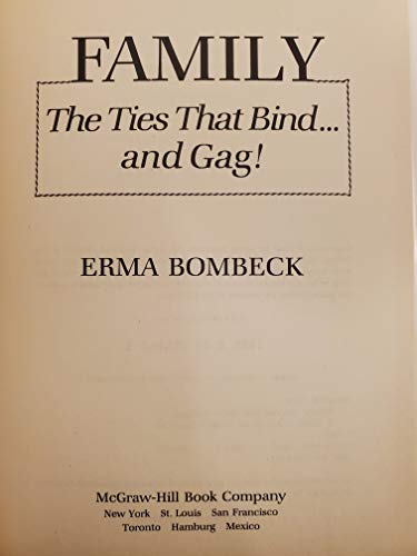 Family: The Ties That Bind And Gag! #TOP5