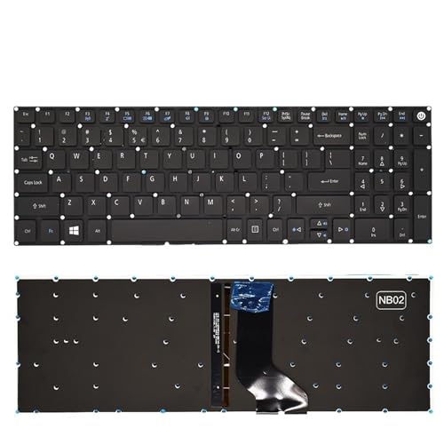 Aspire V3-574G V5-591G F5-572/G -573 N16P8 N17Q3 N17Q2 N15Q12 N17C4 N16Q2 N15W7 N15W6pm[gp\RL[{[h(US Original backlit)