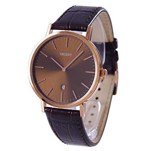 [IGg]ORIENT rv SLIM COLLECTION QUARTZ NI[c XRNV FGW05001T Y [sAi]