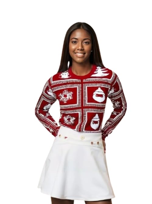 Pulls de Noël pour homme et femme à porter en famille au réveillon
