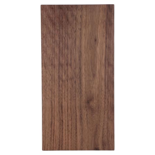 Madera de nogal natural seleccionada para acabados finos en estantes DIY