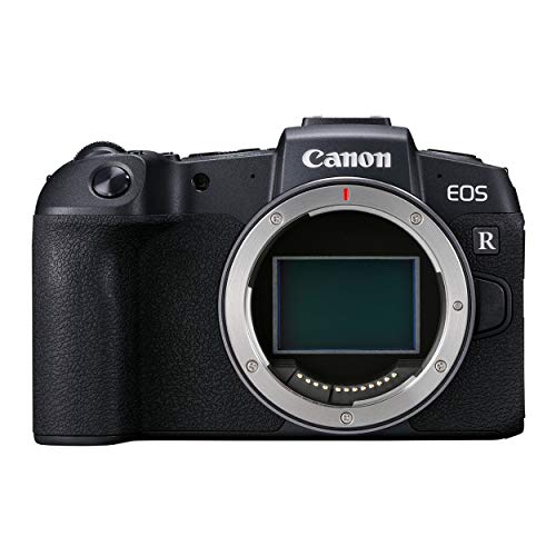 Image of Canon EOS RP Mirrorless Camera with RF 24-105mm F /4L is USM Lens, Black - 3380C012