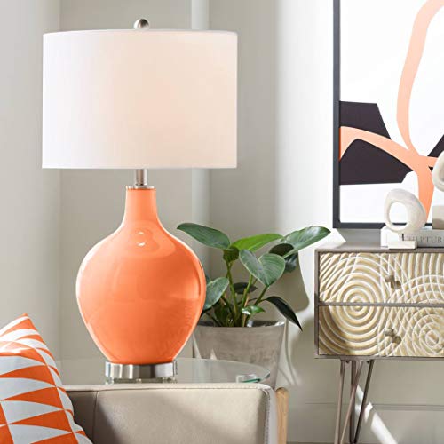 Orange Table Lamp