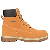 Lugz Men's Brace Hi Fashion Boot, Golden Wheat/Bark/Cream/Gum, 8 M US
