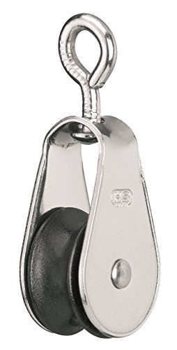 Poulie simple industrielle Sprenger à palier lisse : guidage fluide de cordage 10mm