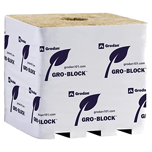 Grodan Improved GRO-Block 6 inch Hugo