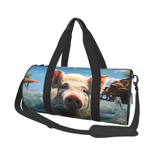 Sac d'hôpital pliable et léger pour homme et femme avec sangle confort
