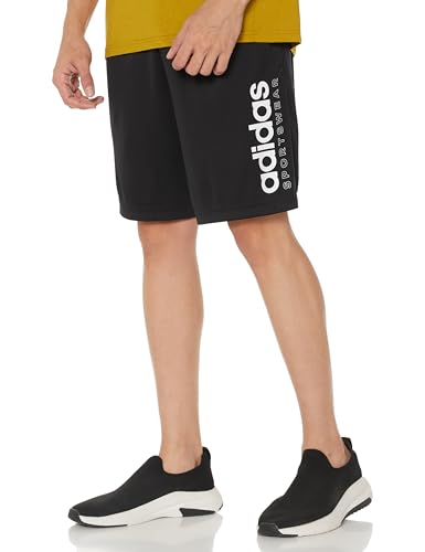 Image of adidas Men's Shorts | M Lin Grfx Sho | Blue |