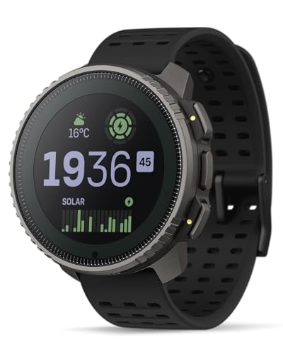 SUUNTO VERTICAL Titanium Solar SS050858000 [Black]