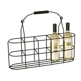 Warum nicht einmal guten Wein auf die etwas andere Art verschenken? Machen Sie einem Weinkenner eine Freude, indem Sie 5 verschiedene Weine kaufen in diesen Flaschen-Aufbewahrer positionieren und dann als Geschenk verpacken.