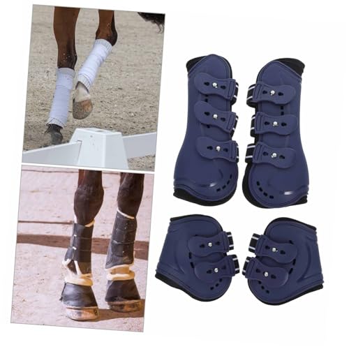 Guêtres pour chevaux POPETPOP en PU durable pour une protection optimale