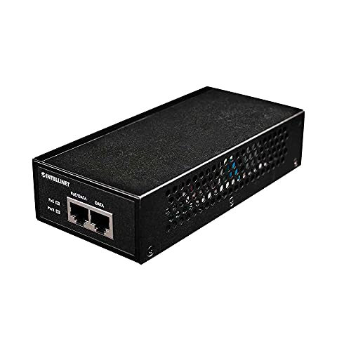 Inyector PoE+ de alta potencia de 1 puerto Gigabit Intellinet Network Solutions modelo 560566 miniatura 1