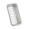 Waytiffer Loaf Pans [25 Pack] 2Lb Heavy Duty Disposable Aluminum Foil Premium Bread Tins Standard Size - 8.5" X 4.5" X 2.5" Perfect for Homemade Cakes & Breads #2