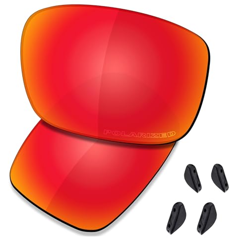Image of SAUCER Premium Replacement Lenses & Nosepads for Oakley Drop Point OO9367 | UV400 Protection, Anti-Scratch, Precise Fit