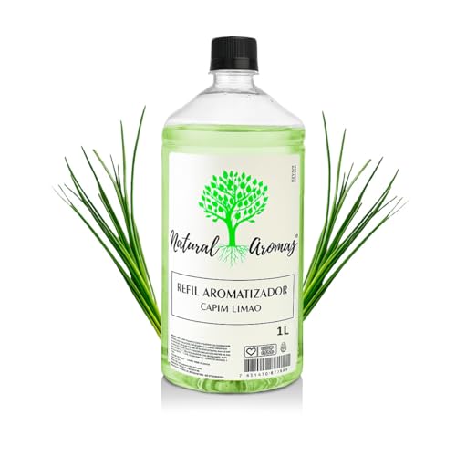 Aromatizador Ambiente Fragrância 1L Casa Cheiro Perfumado Aromas ...