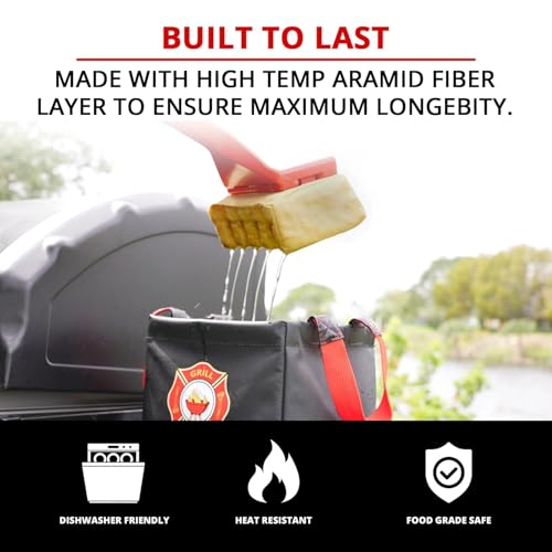 Grill-Rescue-BBQ-Replaceable-Cleaning-Head-Bristle-Free-Durable-and-Unique-Grate-Scraper-Tools-for-Cast-Iron-or-Stainless-Steel-Grates-Barbecue-Cleaner