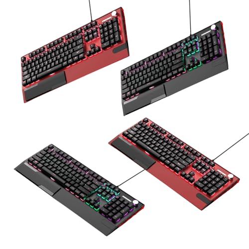 Clavier mécanique étanche à la poussière pour espace de travail - 4