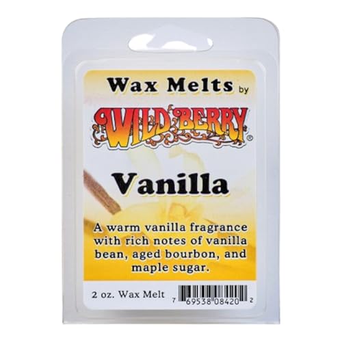 Wild Berry Vanilla Wax Melt 2oz