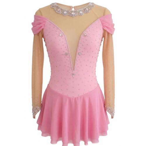 Robe de patinage artistique fille et femme pour la compétition de danse