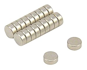 First4Magnets F352SC-400 Samarium-Kobalt Scheibenmagnete 400 Stück