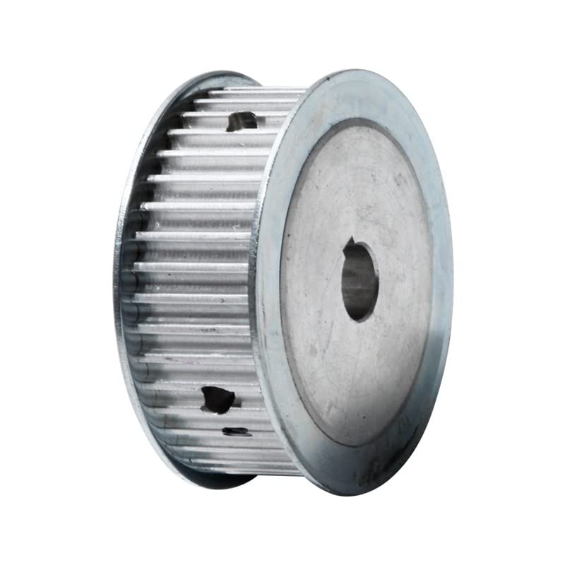 HTD 5M-45T koło rozrządu 21mm szerokość paska koło pasowe zębate z wpustem 45 zębów 17mm otwór synchroniczne koło pasowe ze stopu aluminium