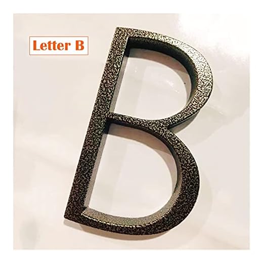 Dörr nummer 13 cm flytande husnummer dörrplatta bokstäver metall adressskylt platta utomhus gata dörrplakett nummer för hem postlåda 0-9 dörrnummer självhäftande (färg: Leopard B)