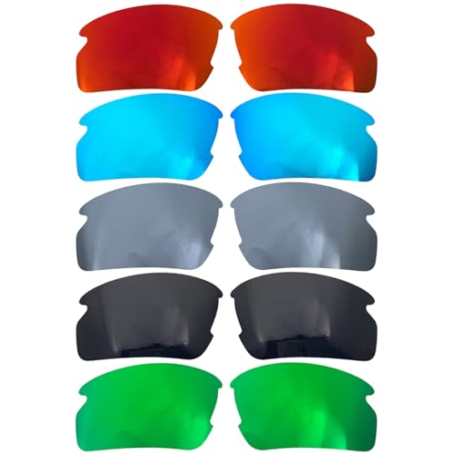 Replacement Lenses for Oakley Flak 2.0 Aisa fit 9271 sunglasses/1.5mm polarized/easy to install3