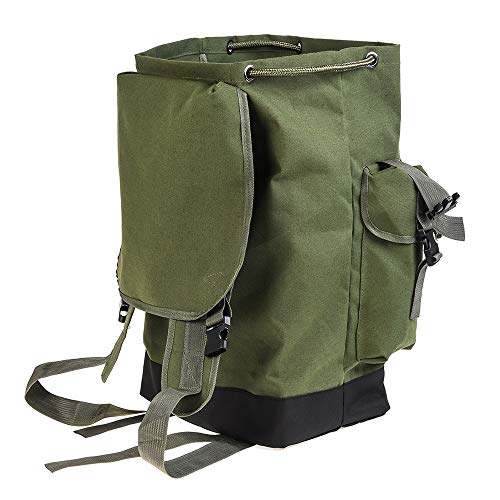 DECDEAL 70L Grande dade Saco Multifuncional com Cordão Design Equipamento de Pesca Mochila Para Viaj