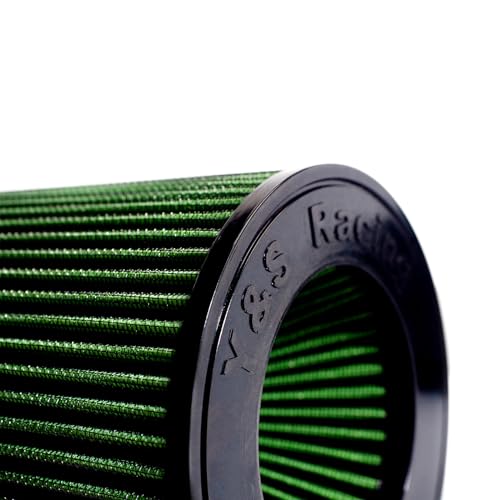 Image of Engine Air Filter Compatible with Ford Focus ST RS 2009-2018 | Cold Air Intake,Washable And Reusable,Fit C-Max MKC Escape Grand Kuga Transit Connect Tourneo Air Filter Accessories