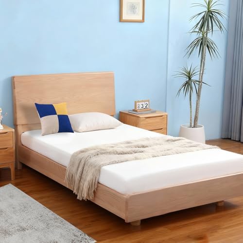 Colchão solteiro, colchão duplo de 15 cm, colchão duplo de memóri...