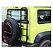Car Tailgate Tail Door Ladder Extension Step Ladder Iron Material Compatible For Suzuki Jimny 2019 Up Car Exterior Accessories