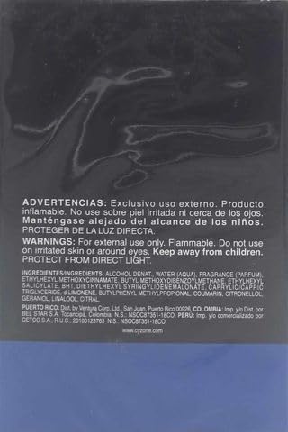 Strom by Cyzone Eau de Toilette para Hombres (90ml)