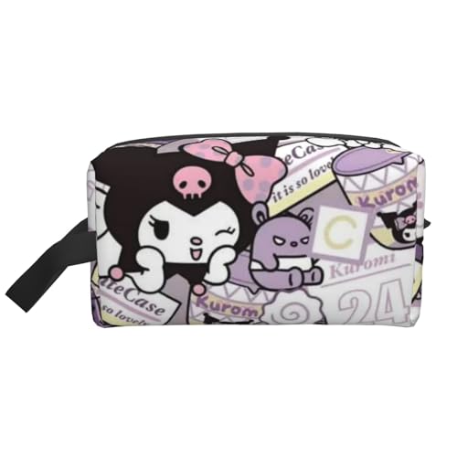 マイメロディ 化粧ポーチ トイレタリーバッグ トラベルバッグ 軽量 ミニポーチ おしゃれで かわいい 化粧品収納袋 人気 アニメ ユニセックス 男女兼用