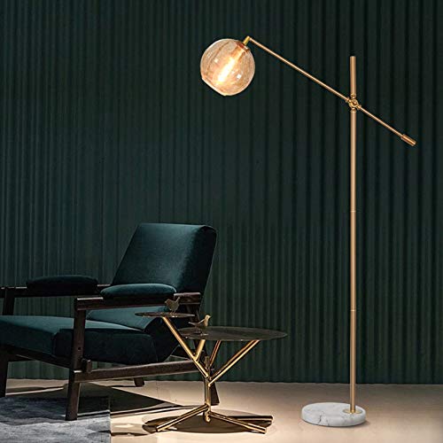 VOMI Stehlampe, E27 Standllampe, Retro Creative Wohnzimmerleuchte,...