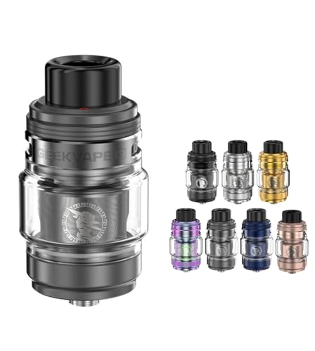 M[NxCv Z Fli Tank 2 Atomizer 5.5ml (29mm) [bgtQ^N Ag}CU[ dq^oR Vape xCv (Gunmetal Grey)