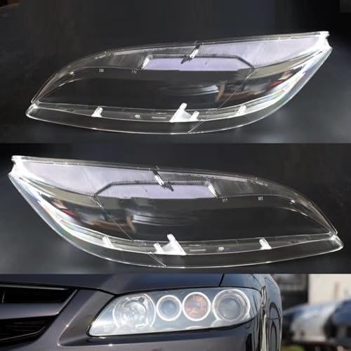 Cache lentille phare Mazda 6 2003-2008 couvercle transparent