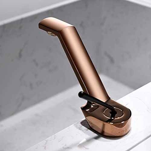 Robinet d'eau à une poignée pour sublimer votre vasque de salle de bain