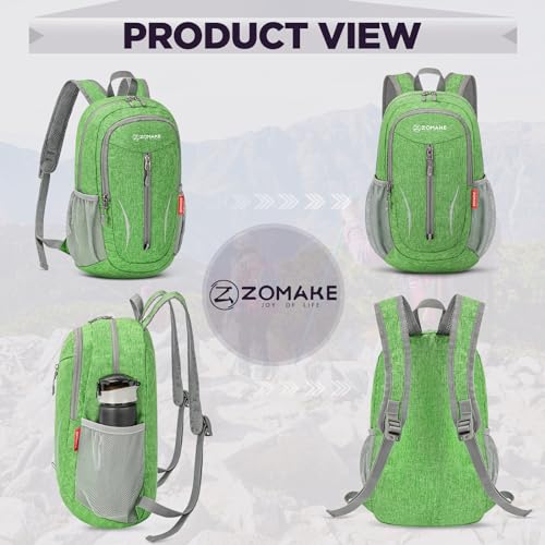 ZOMAKE Lightweight Foldable Backpack - Image 4
