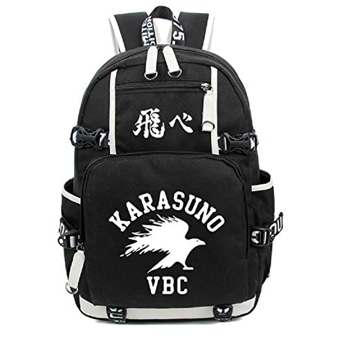 YoyosHome Mochila Escolar de anime  brilla en la oscuridad