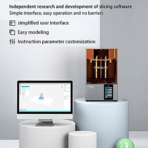Image of 3IDEA HALOT-Sky UV LCD Resin 3D Printer 8.9 Inch 4K Monochrome WiFi and App Intelligent Control LCD Printer with Self-Developed Cutting Software and 192 x 120 x 200 mm
