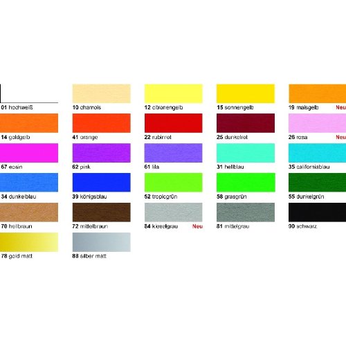 Preisvergleich Produktbild TONKTN. 220G. 50x70CM, 25BG. HELLBRAUN