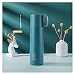 XYAN 500ml Thermos Hot Water Butelka Prosta Projekt Próżniowa Kolba 304 Kubek ze stali nierdzewnej z kubkiem Kubek na pokrywę Kubek (Capacity : 500ml, Color : Green)