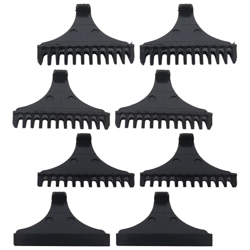 Peigne tondeuse cheveux guide de coupe 1mm 2mm 3mm T9