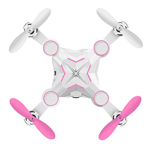 Smdoxi_toys FPV RC Drone Quadcopter Camera Aircraft Model Airplane Helicopter M1 Mini Foldable 2.4G 4CH 6Axis RC A Key Return Quadcopter Drone HD FPV 3MP PK