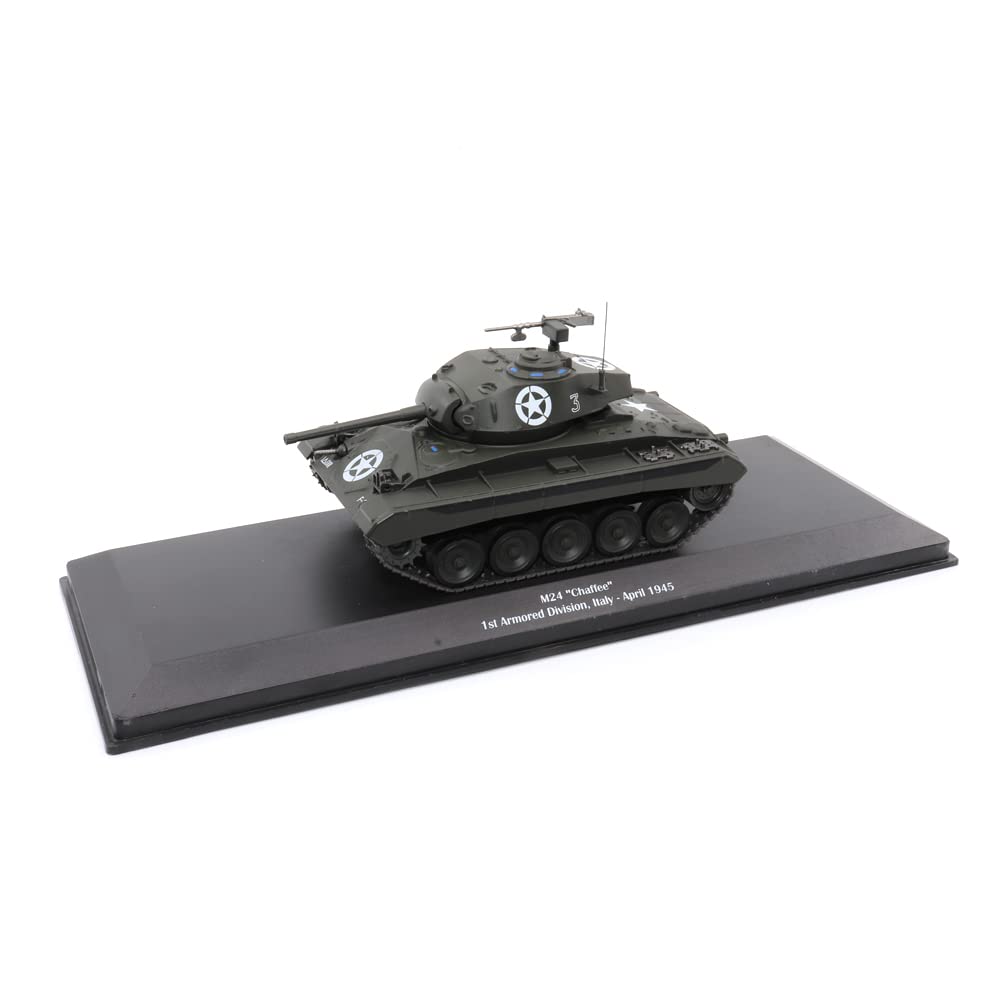 M24 Chaffee 1ª División Blindada - Italia, abril de 1945 (escala 1:43)