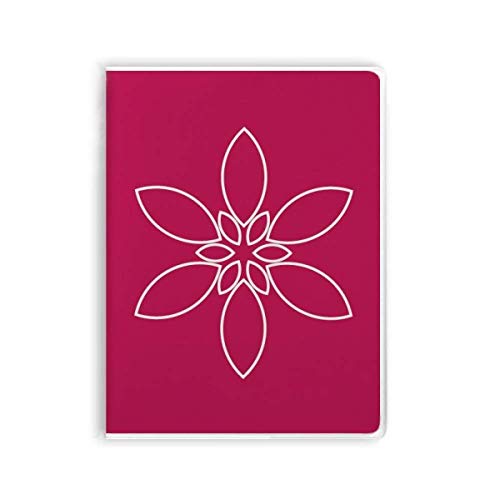 Carnet de notes floral souple idéal pour vos moments de détente au café