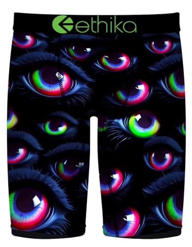 ETHIKA Eye See You Staple Mens Boxer Briefs