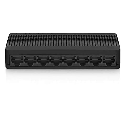 Switch Mini Multilaser 8 Portas Soho - RE308