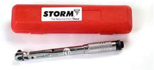 Central Tools - Llave dinamométrica 3/8Dr 20-200 pulgadas/Lb (3T317)