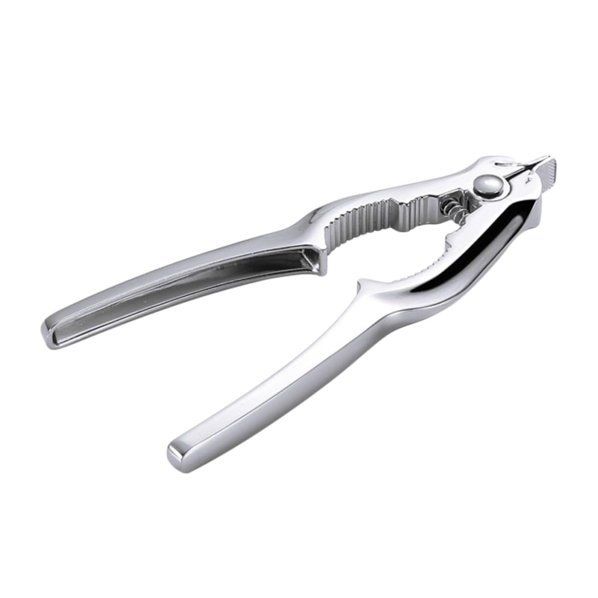 Cabilock Multifunctional Seafood Cracker Zinc Alloy Clam Opener for Effortless Shellfish Removal for Oysters Crab Shrimp and Cooking